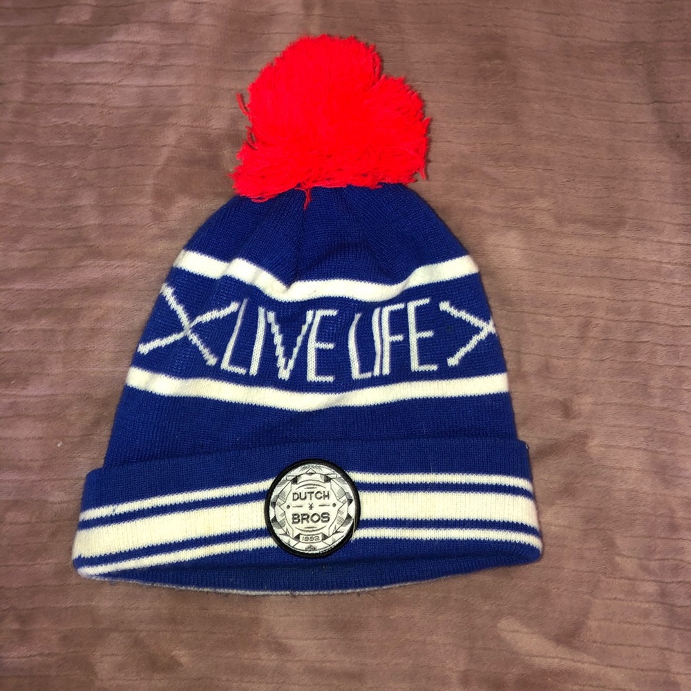 Dutch bros beanie